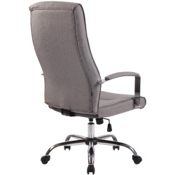 Silla De Oficina Portland Gris,Tela