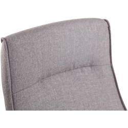 Silla De Oficina Portland Gris,Tela