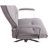 Silla De Oficina Portland Gris,Tela