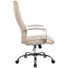 Silla De Oficina Portland Crema,Tela