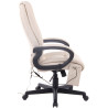 Silla De Oficina Sparta XM Con Función De Masaje Crema