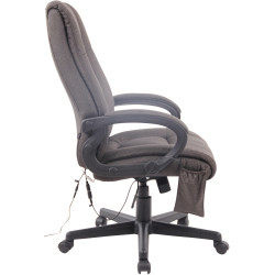 Silla De Oficina Sparta XM Con Función De Masaje Gris oscuro