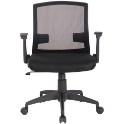 Silla De Oficina Renton Negro/negro