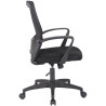 Silla De Oficina Kampen En Microfibra Negro/negro