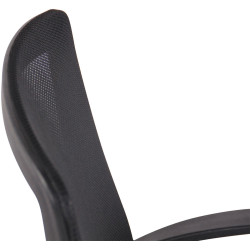 Silla De Oficina Kampen En Microfibra Negro/negro