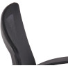 Silla De Oficina Kampen En Microfibra Negro/negro