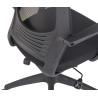 Silla De Oficina Kampen En Microfibra Negro/negro