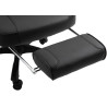 Silla Gaming Tilos En Simil Cuero Negro/negro