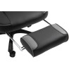 Silla Gaming Tilos En Simil Cuero Negro/gris