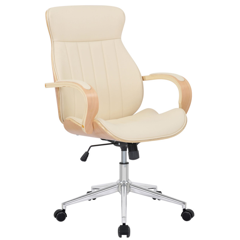 Silla De Oficina Melilla Natural/crema