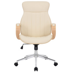 Silla De Oficina Melilla Natural/crema