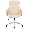 Silla De Oficina Melilla Natural/crema