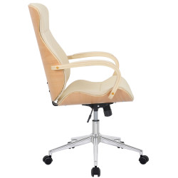 Silla De Oficina Melilla Natural/crema