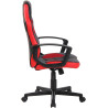 Silla de oficina Glendale Negro/rojo