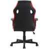 Silla de oficina Glendale Negro/rojo