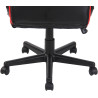 Silla de oficina Glendale Negro/rojo