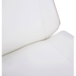 Silla De Oficina Varel Nogal/blanco