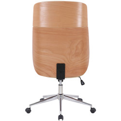 Silla De Oficina Varel Natural/crema