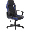 Silla de oficina Glendale Negro/azul