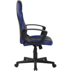 Silla de oficina Glendale Negro/azul