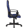 Silla de oficina Glendale Negro/azul