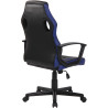 Silla de oficina Glendale Negro/azul