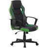 Silla de oficina Glendale Negro/verde