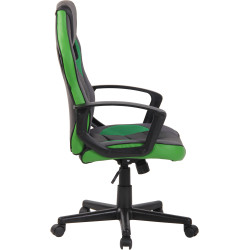 Silla de oficina Glendale Negro/verde