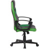 Silla de oficina Glendale Negro/verde