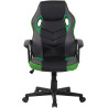 Silla de oficina Glendale Negro/verde