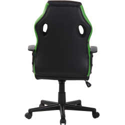 Silla de oficina Glendale Negro/verde