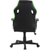 Silla de oficina Glendale Negro/verde