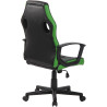 Silla de oficina Glendale Negro/verde