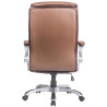 Silla de oficina Villach XXL Marrón claro