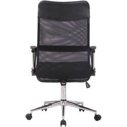 Silla De Oficina Korba En Malla Negro