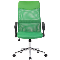 Silla De Oficina Korba En Malla Verde