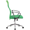 Silla De Oficina Korba En Malla Verde