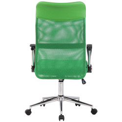 Silla De Oficina Korba En Malla Verde