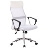 Silla De Oficina Korba En Malla Blanco