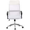 Silla De Oficina Korba En Malla Blanco