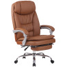 Silla de oficina XL Troy Marrón claro