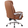 Silla de oficina XL Troy Marrón claro