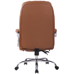 Silla de oficina XL Troy Marrón claro