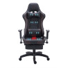 Silla Racing Turbo XFM Masajeante Negro/marrón