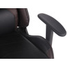 Silla Racing Turbo XFM Masajeante Negro/marrón