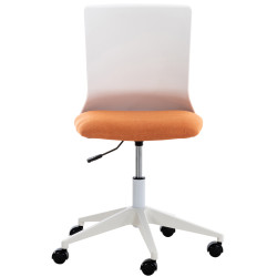 Silla De Oficina Apolda Naranja,Tela