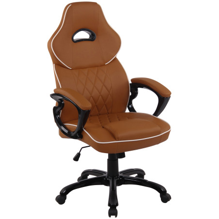 Silla de oficina Big XXX Marrón claro