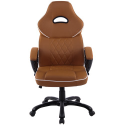 Silla de oficina Big XXX Marrón claro