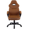 Silla de oficina Big XXX Marrón claro