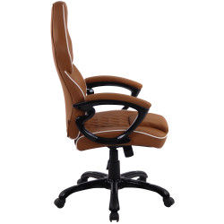 Silla de oficina Big XXX Marrón claro